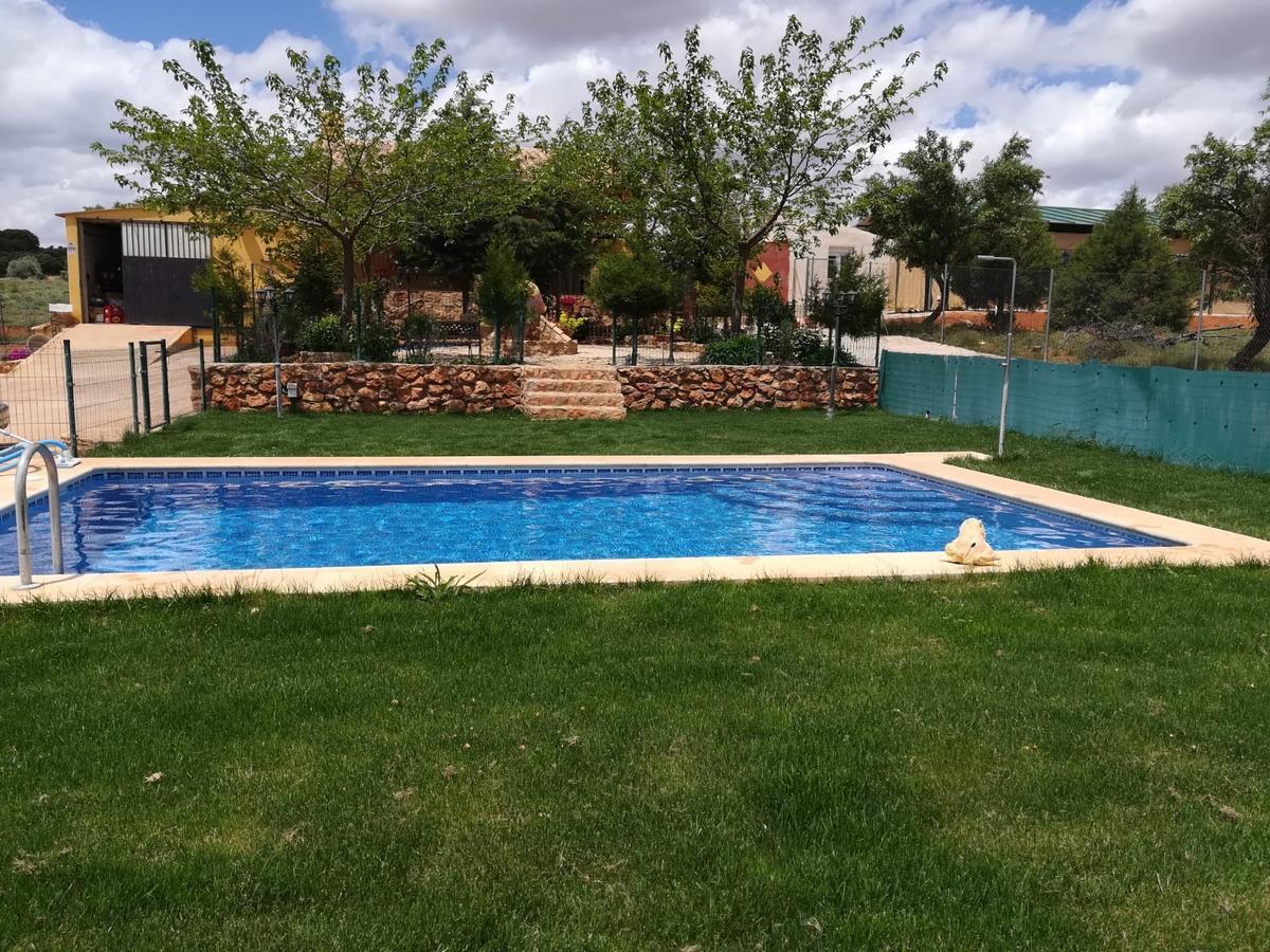 El Retiro De Cervantes Ossa de Montiel Extérieur photo