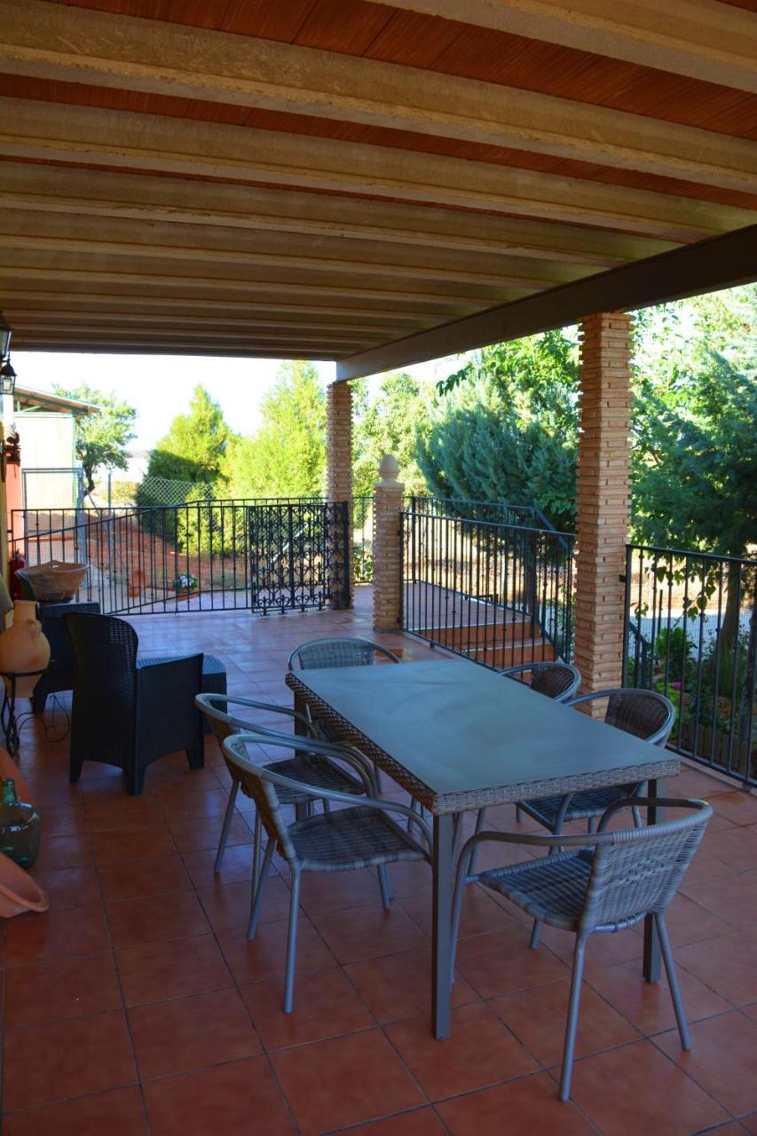 El Retiro De Cervantes Ossa de Montiel Extérieur photo